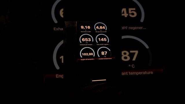 Прожиг сажевого фильтра смотреть онлайн