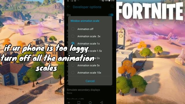 How to fix lag in Fortnite Mobile |Fortnite Android смотреть онлайн
