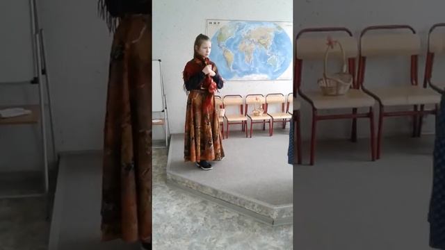 Репетиция сцены из пьесы "Двенадцать месяцев" С. Маршака смотреть онлайн