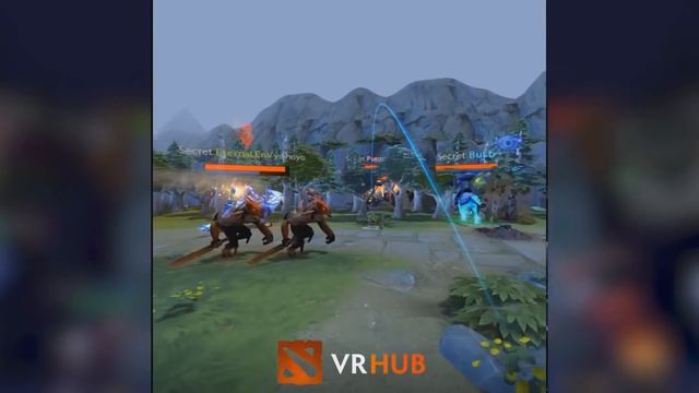 Dota 2 VIRTUAL REALITY - The Future Is Here !