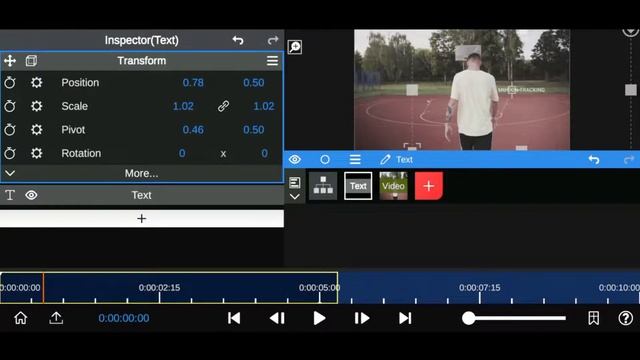 Motion Tracking On android mobile With Node Video Editor App смотреть онлайн