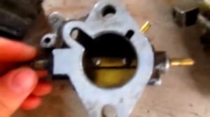 Карбюратор К133. Пусковое устройство