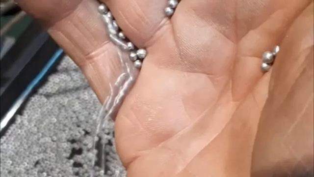 Готовлюсь к сезону: лью дробь,экспериментирую. смотреть онлайн