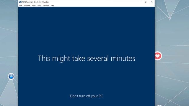 Install Windows 10 on VM Using VirtualBox with Intranet TCP/IP Configurations смотреть онлайн