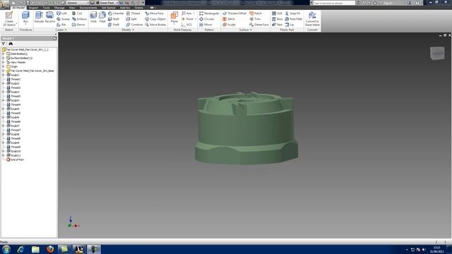 Using a 3D Mouse in Autodesk Inventor - Correct Technique смотреть онлайн