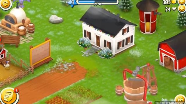 Начало игры Hay Day #1 смотреть онлайн