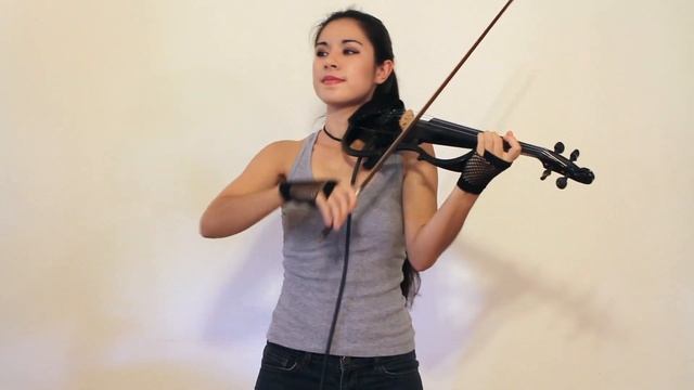 We Will Rock You - Queen (Electric Violin Cover by Kimberly Hope) смотреть онлайн