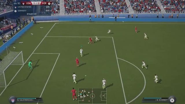 Играем в FIFA 16 Demo - Играем за Женскую сборную смотреть онлайн