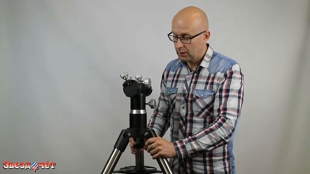 Азимутальная монтировка Sky-Watcher HDAZ на стальном штативе ★ Обзор смотреть онлайн
