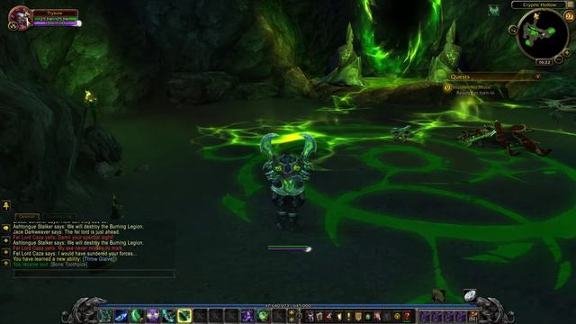 World of Warcraft Legion - Demon Hunter #2 LIVE смотреть онлайн