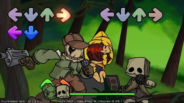 Маленькие Кошмары во Friday Night Funkin vs Little Nightmares FULL WEEK 1,2,3 (FNF MOD/HARD) смотреть онлайн
