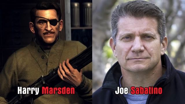 Mafia II - Characters And Voice Actors