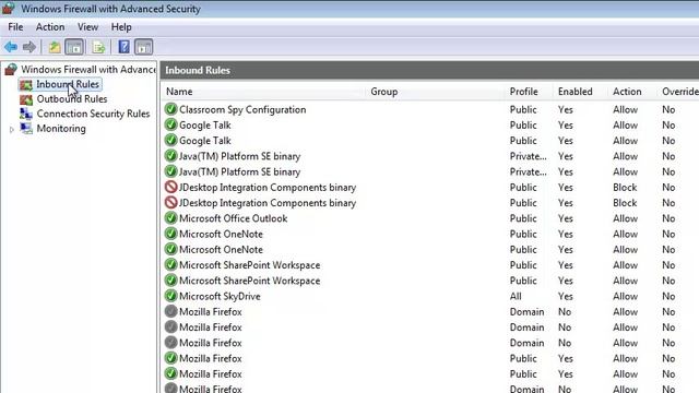 windows 7 firewall tutorial part 1 смотреть онлайн