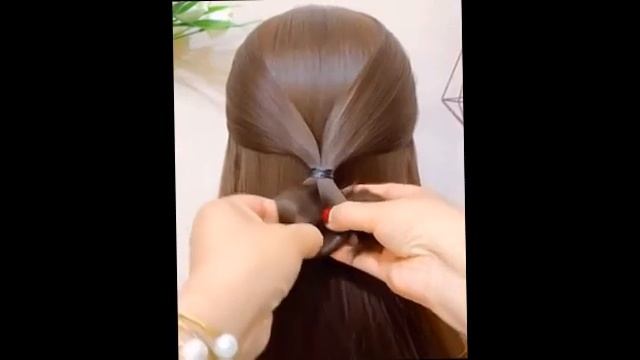 ТОП 5 самых красивых причесок девочке на длинные волосы! Пошаговый пример. смотреть онлайн