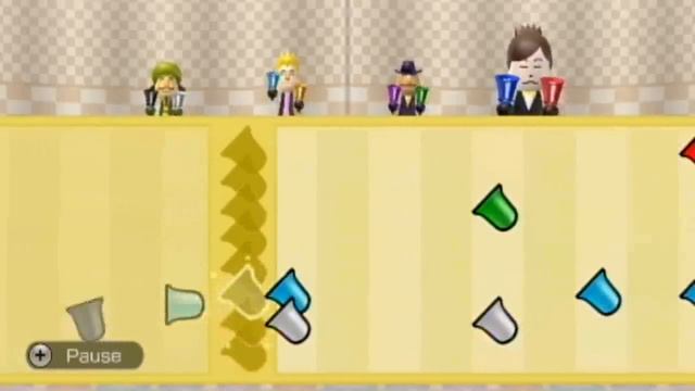 Wii Music - Handbell Harmony - 100 pts Sukiyaki смотреть онлайн
