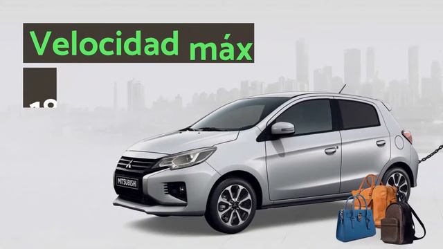 Características del Mitsubishi Space Star 120 MPI Motion смотреть онлайн