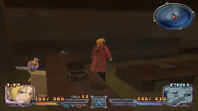 Fullmetal Alchemist 3: Kami o Tsugu Shoujo, Walkthrough - Chapter 4 смотреть онлайн