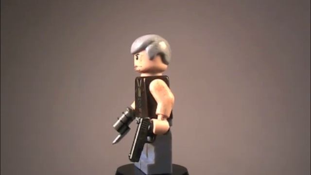 Custom LEGO The Walking Dead Figures Wave 1 смотреть онлайн
