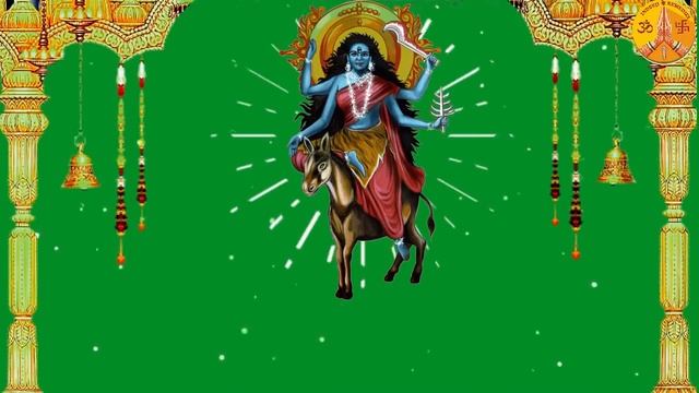 Navratri Day 7 | Kaalratri Mata Mantra Jaap 108 | माँ कालरात्रि |Induuji Ke Remedies смотреть онлайн