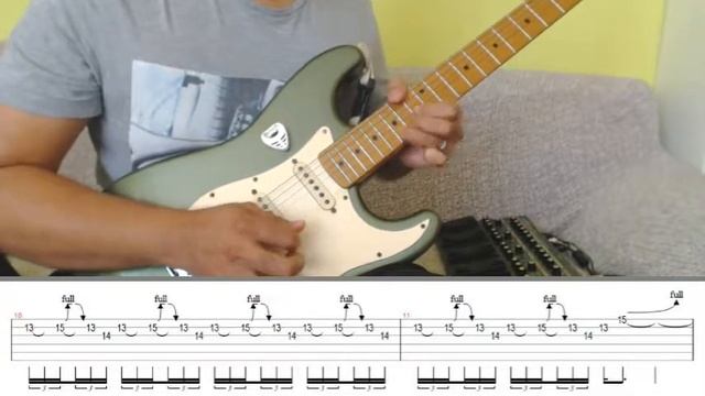 Stairway to Heaven Solo with Tabs смотреть онлайн