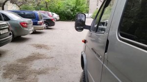 Бензобак газель. Осторожно крепление.