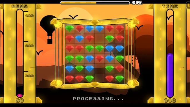 The Gem Hunter | Geometry Dash смотреть онлайн