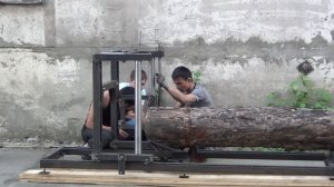 Сборка и настройка мини пилорамы Мурка М5.