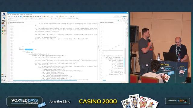Blue-green Deployments, A/B Testing, and Canary Releases on Kubernetes (Peter Palaga, Marek Jelen) смотреть онлайн