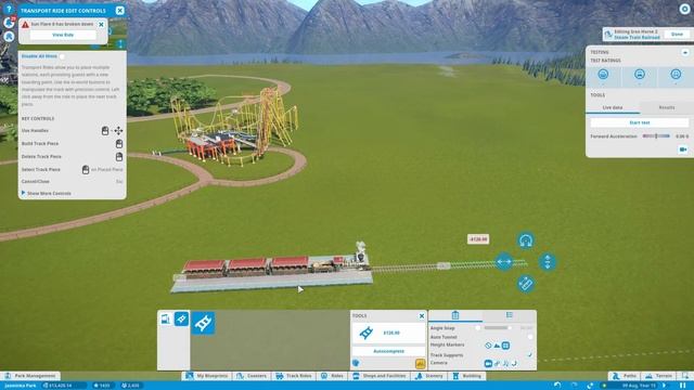 Planet Coaster Квадратная башка ☀11 смотреть онлайн