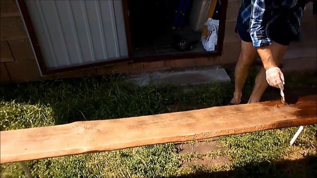 Лавка из необрезной доски смотреть онлайн