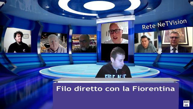 Filo diretto con la Fiorentina ventiseiesima puntata смотреть онлайн