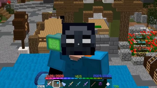 The Fastest Progression Guide in Hypixel SkyBlock смотреть онлайн