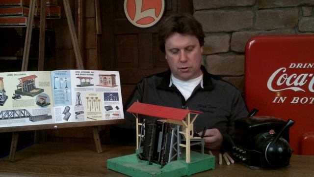 Lionel Trains 164 Log Loader смотреть онлайн