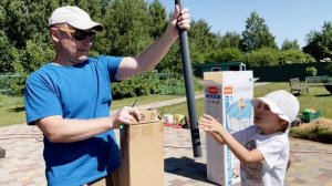 Cобираем ?️ каркасный бассейн Bestway Steel Pro Max 366 на 122