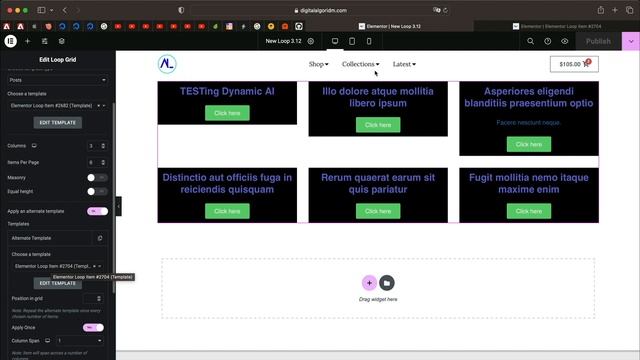 New Elementor 3.12 Post Grid Loop Builder (With Alternate Loop Templates) смотреть онлайн