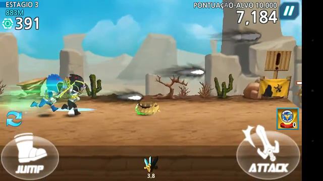 Power Rangers Dash Gameplay Android смотреть онлайн