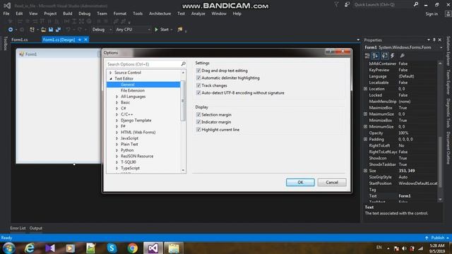 How to Show line number of codes in visual studio 2017 смотреть онлайн