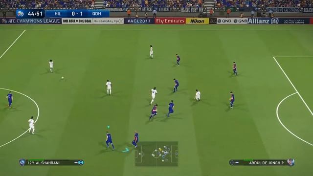 Al Hilal VS Qingdao Huanghai | Babak 16 Besar AFC Leg 1 смотреть онлайн