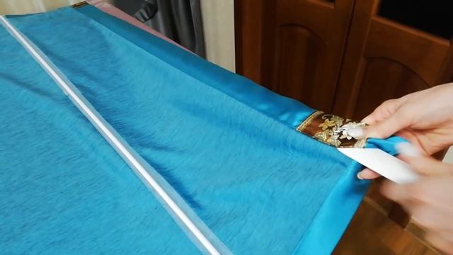 Римская штора. Поэтапная сборка шторы на карниз. смотреть онлайн