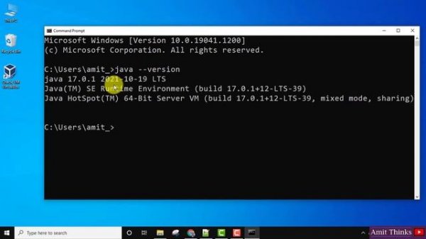 How to Install Java JDK 17.0.1 on Windows 10
