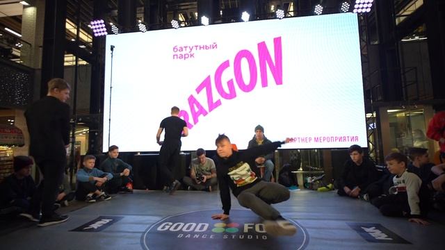 Tornado vs Фролов Кирилл | 1/8 Break Juniors | KIDZA DZA DZA BATTLE #KIDZDZADZA смотреть онлайн