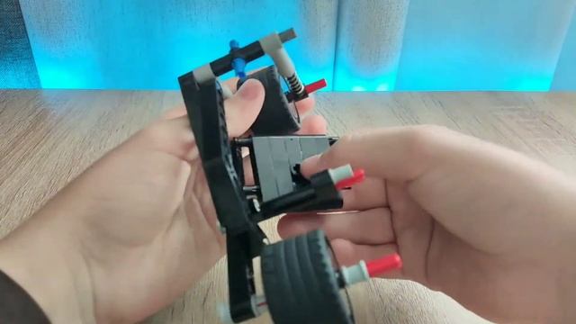 Как сделать МОТОЦИКЛ из ЛЕГО ТЕХНИК! смотреть онлайн