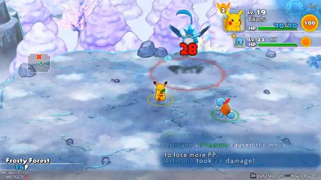 Pokémon Mystery Dungeon: Rescue Team DX - All Story Cutscenes Full Movie HD смотреть онлайн