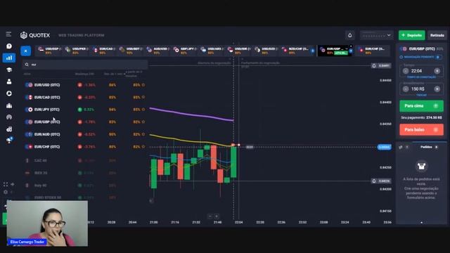 ? LIVE QUOTEX ? OPERANDO AO VIVO!!! смотреть онлайн