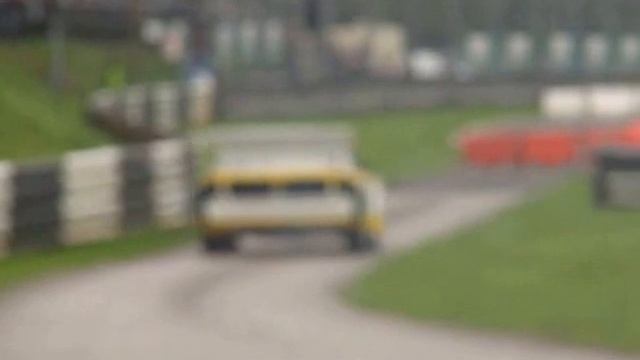 Stig Blomqvist Driving Grp.B Audi Quattro at Castle Combe Rallyday 2013 смотреть онлайн