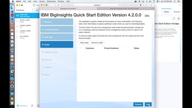 BigInsights Quick Start Docker Edition version 4.2 смотреть онлайн