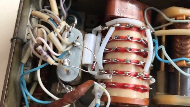 Ангара 1 приёмопередатчик. Часть вторая. Обратная сторона с фильтрами электромеханическими! смотреть онлайн