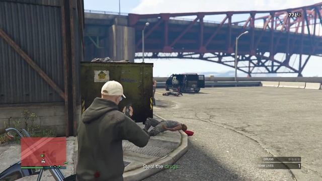 GTA Online (GTA 5) Xbox Series X Gameplay 1440p 60FPS смотреть онлайн
