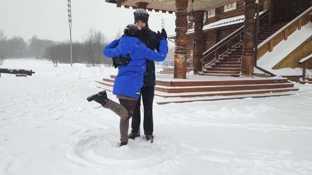 -25С Tango in Russia. Students of TangoCity Moscow in Kolomenskoe смотреть онлайн