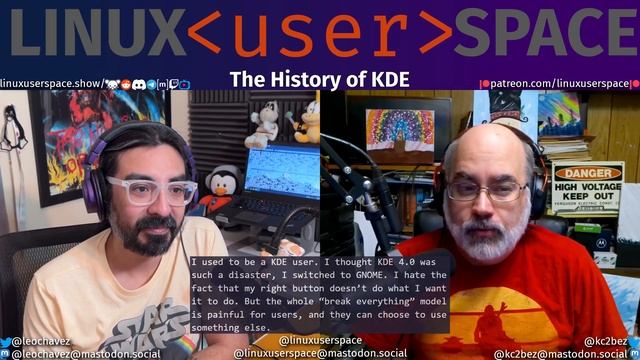 The History of KDE смотреть онлайн